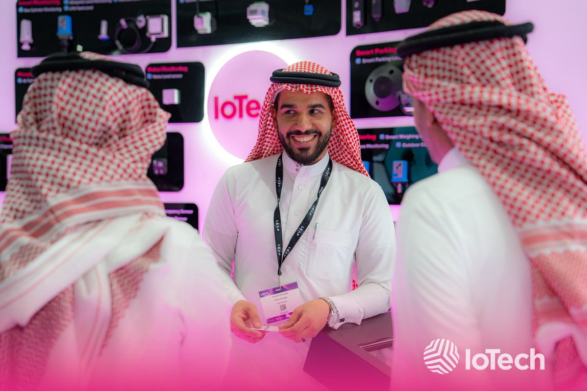 IoTechsa's tweet photo. لقاءات متواصلة وحوارات تقنية تجمعنا بزوار #LEAP2026، وتفتح آفاقًا جديدة لتبادل الخبرات وبناء فرص التعاون في مجال إنترنت الأشياء والتقنيات المتصلة.

نرحب بكم في جناح IoTech
Hall 4 | H4.G60

Meaningful conversations and new connections at #LEAP2026, bringing together expertise, ideas, and opportunities for collaboration in IoT and connected technologies.

Hall 4 | H4.G60

#IoTech #IoT #LEAP2026 #انترنت_الأشياء