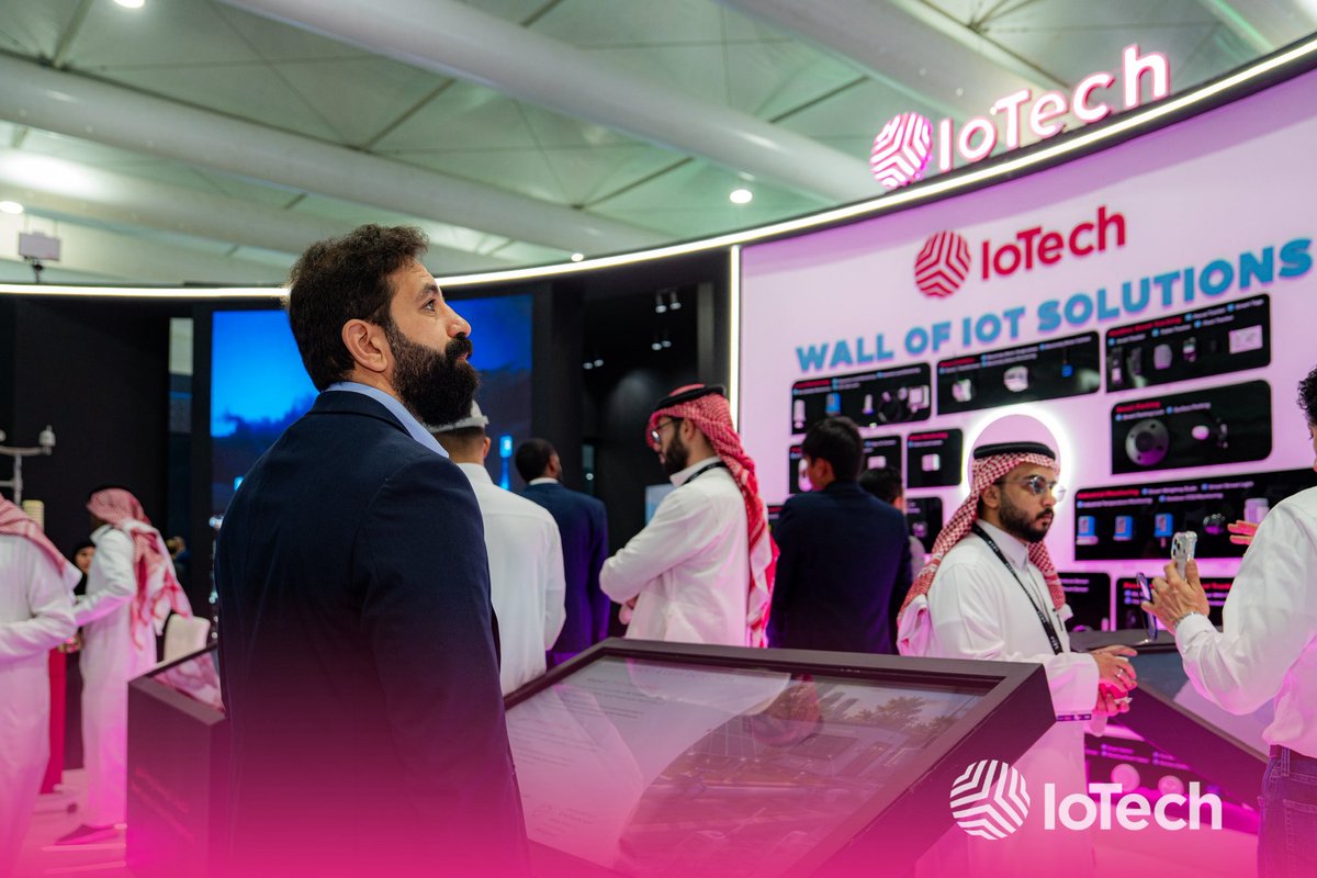 IoTechsa's tweet photo. لقاءات متواصلة وحوارات تقنية تجمعنا بزوار #LEAP2026، وتفتح آفاقًا جديدة لتبادل الخبرات وبناء فرص التعاون في مجال إنترنت الأشياء والتقنيات المتصلة.

نرحب بكم في جناح IoTech
Hall 4 | H4.G60

Meaningful conversations and new connections at #LEAP2026, bringing together expertise, ideas, and opportunities for collaboration in IoT and connected technologies.

Hall 4 | H4.G60

#IoTech #IoT #LEAP2026 #انترنت_الأشياء