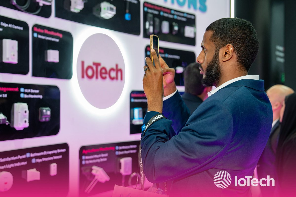 IoTechsa's tweet photo. لقاءات متواصلة وحوارات تقنية تجمعنا بزوار #LEAP2026، وتفتح آفاقًا جديدة لتبادل الخبرات وبناء فرص التعاون في مجال إنترنت الأشياء والتقنيات المتصلة.

نرحب بكم في جناح IoTech
Hall 4 | H4.G60

Meaningful conversations and new connections at #LEAP2026, bringing together expertise, ideas, and opportunities for collaboration in IoT and connected technologies.

Hall 4 | H4.G60

#IoTech #IoT #LEAP2026 #انترنت_الأشياء