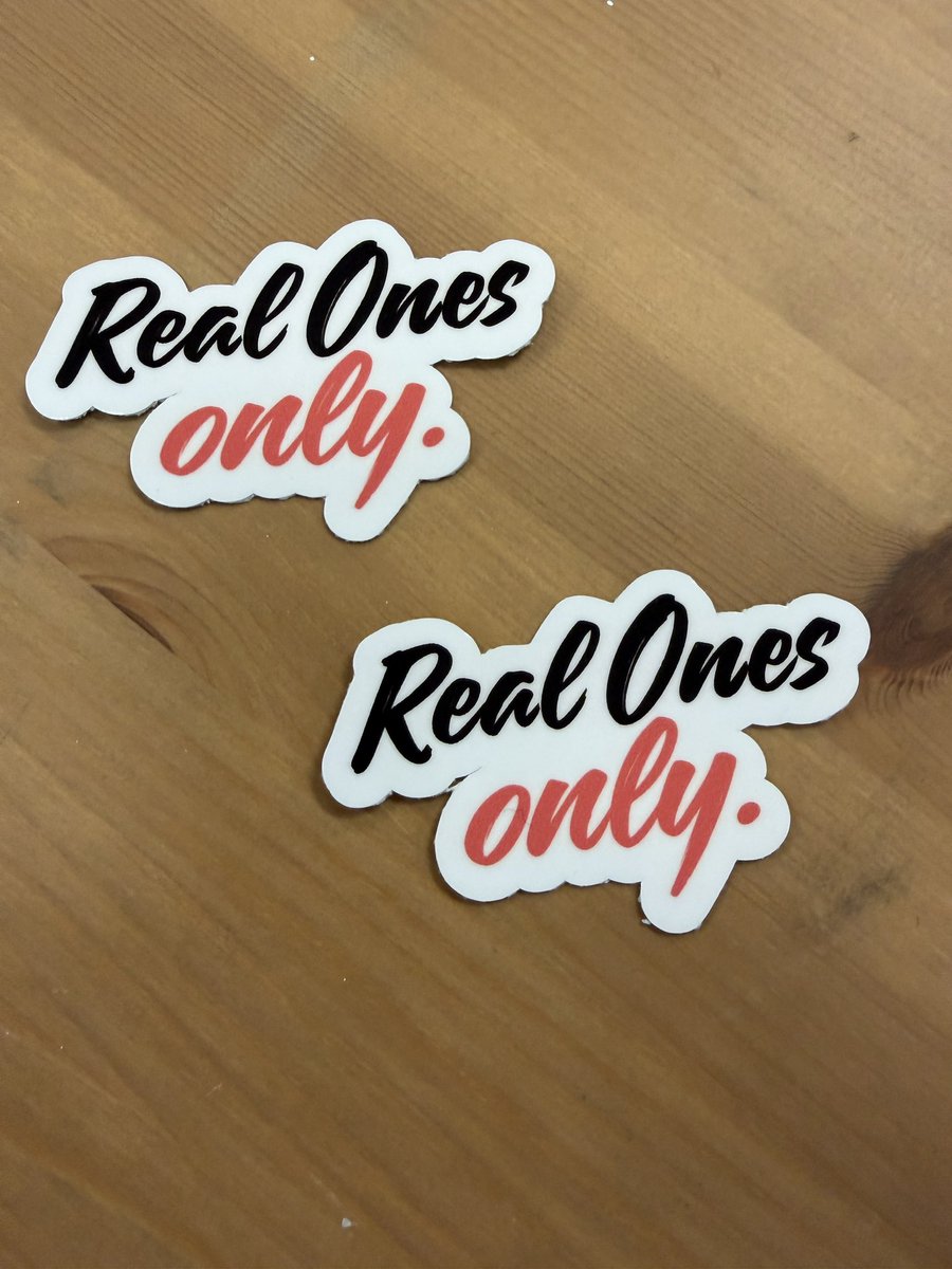 SoulGorilla's tweet photo. Real Ones Only. https://t.co/os2uRceXDJ