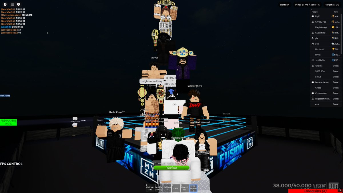 SubTYB's tweet photo. WORLD TITLE IN THE BIG 2026 @UWEONROBLOX

GG MLM REBORN AND FALLEN https://t.co/ghsPEvqDJV