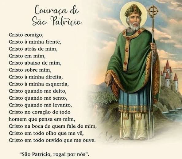 FideiGabriel's tweet photo. Uma das orações que eu indico muito rezar pela manhã é a Couraça de São Patrício. https://t.co/uxTZd6PyUJ