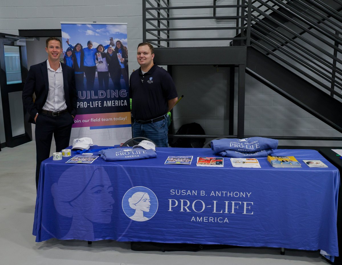IAProlifeNation's tweet photo. The Iowa for a Pro-Life Nation team had a great time at the 6th Annual BBQ Bash with Ashley Hinson!

Hinson is a proud native Iowan who will fight to protect the state’s women and babies from the evil late-term abortion laws that have spread across the Midwest. We are proud to endorse Ashley Hinson for Senate.