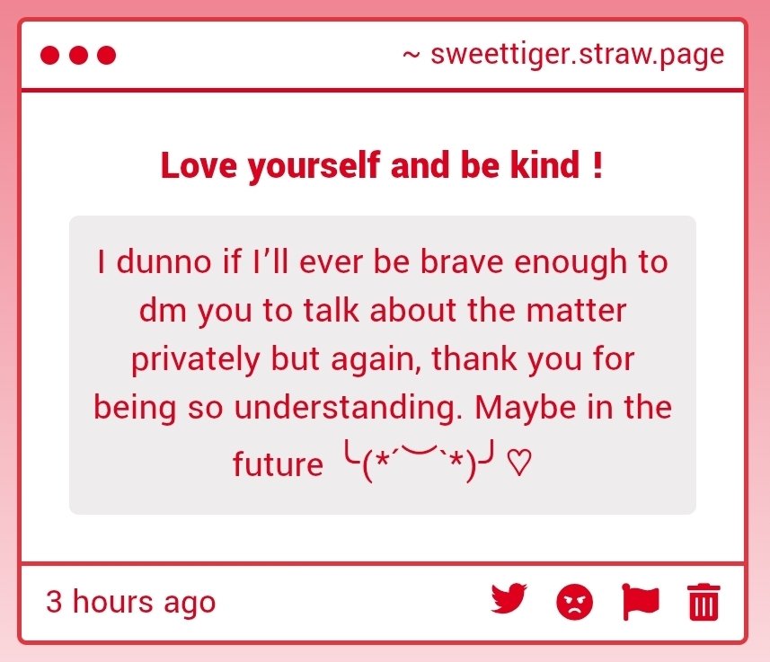 CloverSpores's tweet photo. Maybe in the future so I know who you are,, but again thank you so much for apologizing it means the world 🩵🫂 https://t.co/NRtvluyhMm
