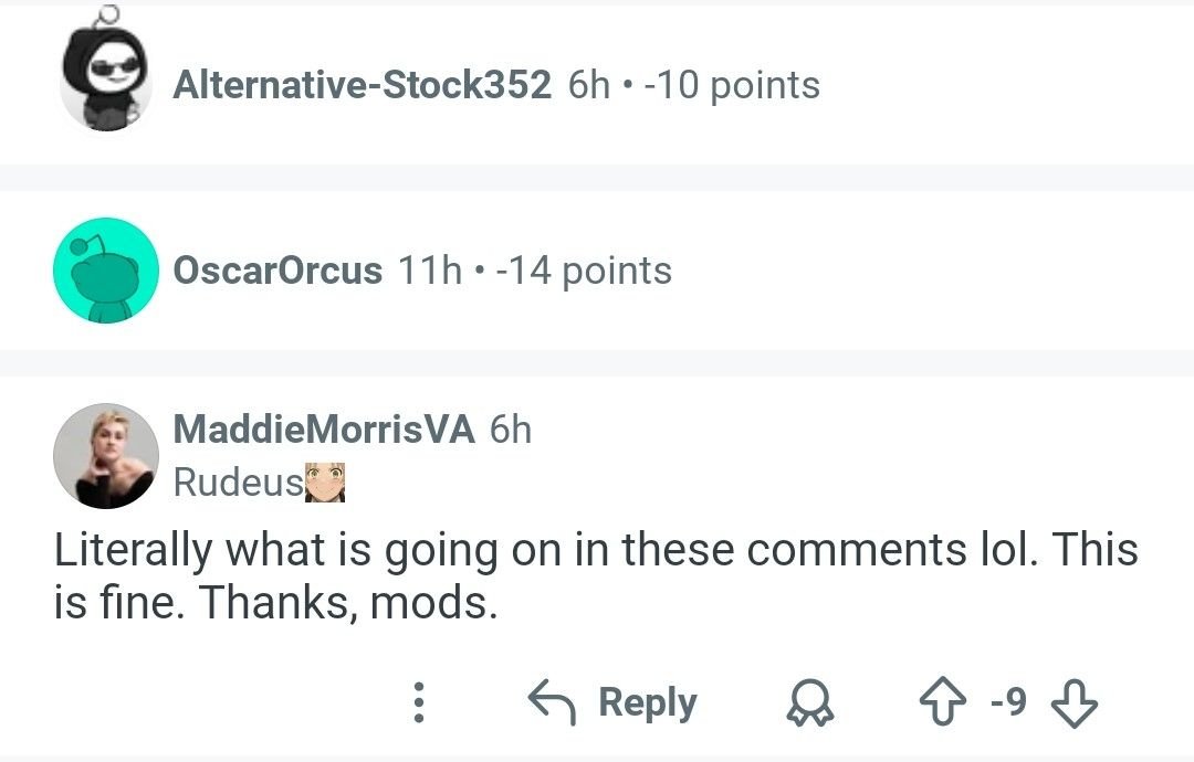 Justadude104's tweet photo. @MaddieMorrisVA @joji554 Oh, wooow riiight it definitely didn't say that. So I wonder on what grounds they ban words, emojis, or fan art then.
They absoluuuutely werent saying that lolicon is pedophilia.

I think someone is being "willfully obtuse" about how they understand the rules. https://t.co/amcEwwNNE6