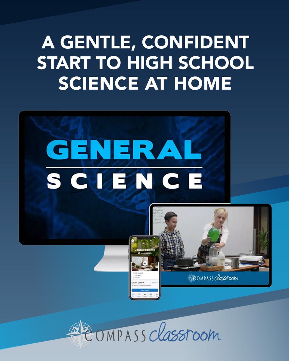 CompassClsrm's tweet photo. General Science taught by Bonnie Kookogey. Bonnie Kookogey covers geology and paleontology and life science in a real classroom setting so middle schoolers actually enjoy science class. https://t.co/OMr3kJbyyw