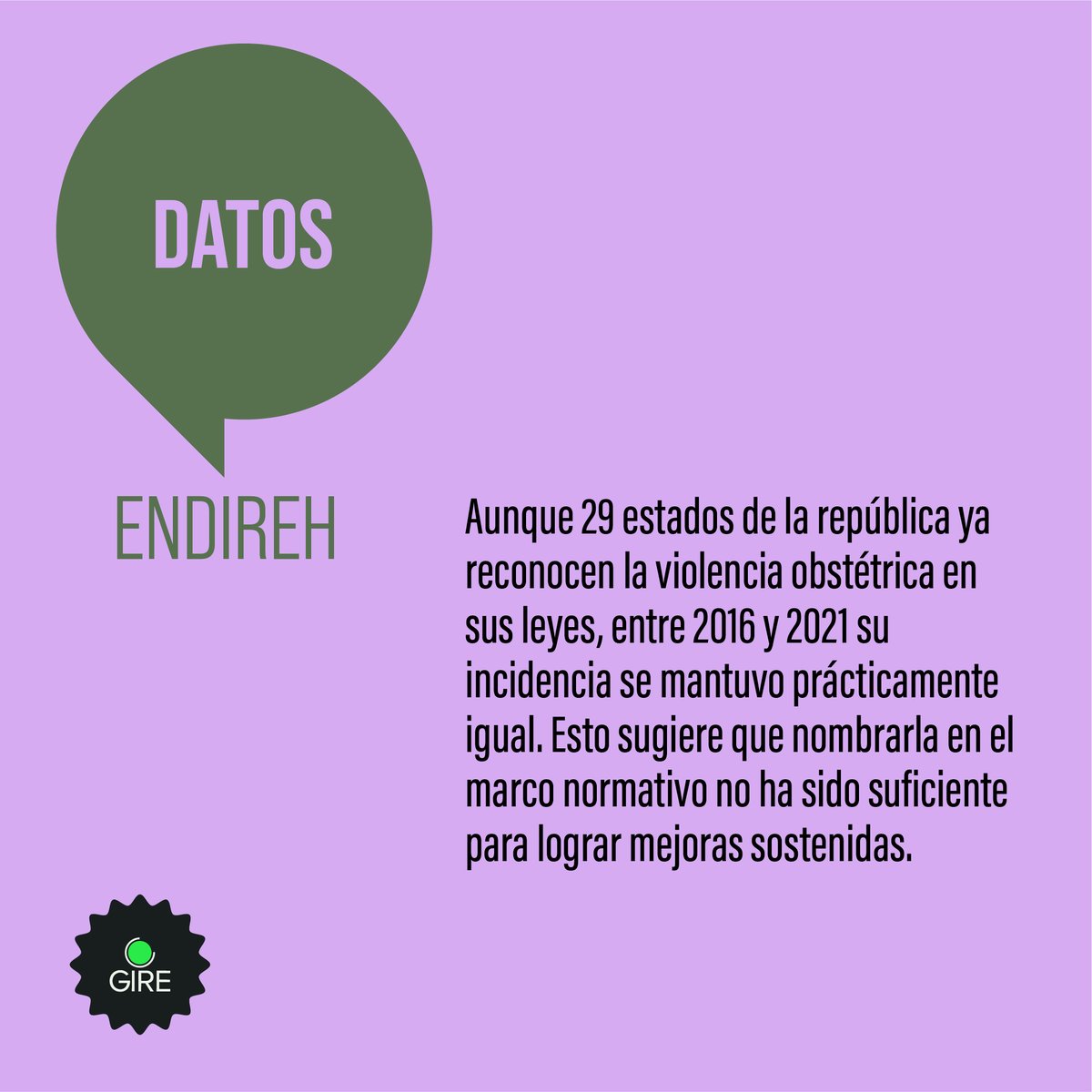 GIRE_mx's tweet photo. Cuando los problemas en la atención obstétrica se repiten, la explicación no puede quedarse en una sola persona. Hay que mirar también cómo funcionan las instituciones y el sistema de salud.