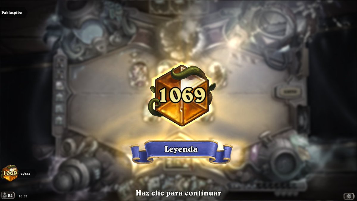 egrazHS's tweet photo. Leyenda en salvaje con Druida hechizos, lista de @maulogu ... probé varias cosas distintas ahora, pero al dejar de toparme tanto piratra en diamante, la ultima subida fue con este deck :3

AAEBAaHDAwL9jQaluwYO0wOP9gLgvgPw1AOunwSwpQSuwATV0gSB1PbWWqgKDBDorh525uecKaGZD21FGSoCeR== https://t.co/34hL3oW4Wm