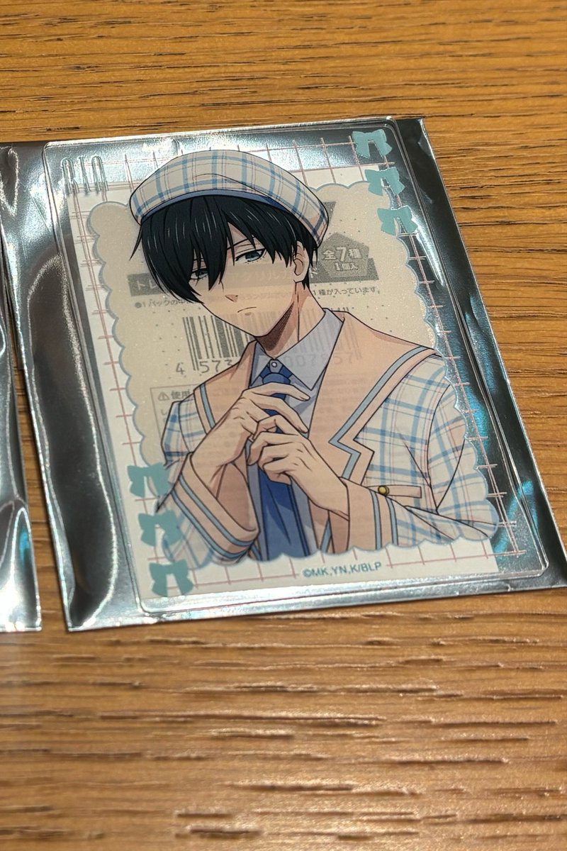 pipi_452's tweet photo. 【交換】ブルーロック 
トレーディングアクリルカード  
ブロマイド　
チェックセーラーStyle

《譲》　アクリルカード　凛

　　　ブロマイド　凛・冴

《求》 玲王

都内手渡しor郵送

検索からでもお声がけください。 https://t.co/KZGNUmJXk5