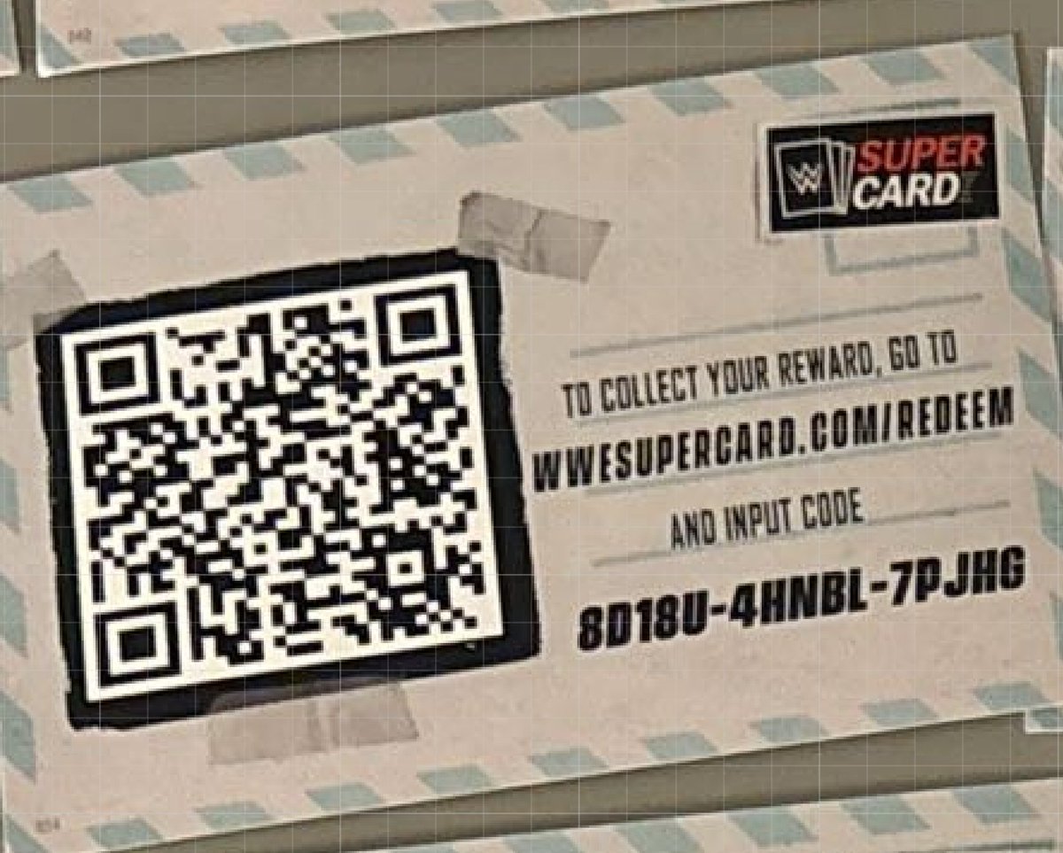 BullfrogFunTime's tweet photo. The Fishing Event may have come to an end but I still got some redeem codes to giveaway! #WWESuperCard https://t.co/pHTRv3tcVn