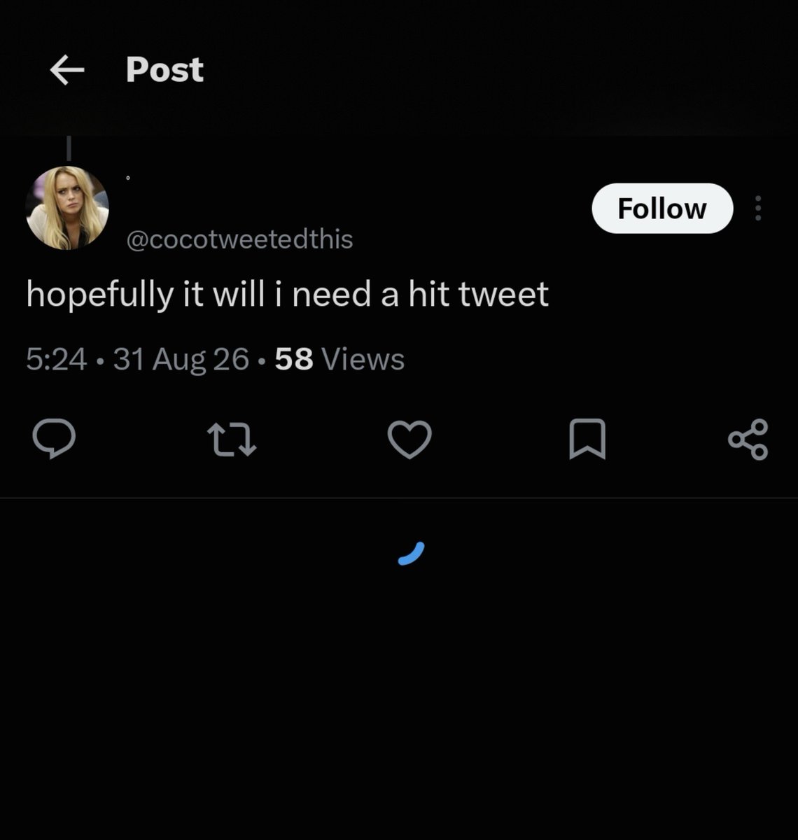 PaintProtector7's tweet photo. @cocotweetedthis @17ak477 "Randomly went viral" https://t.co/SqQGz6XlO3