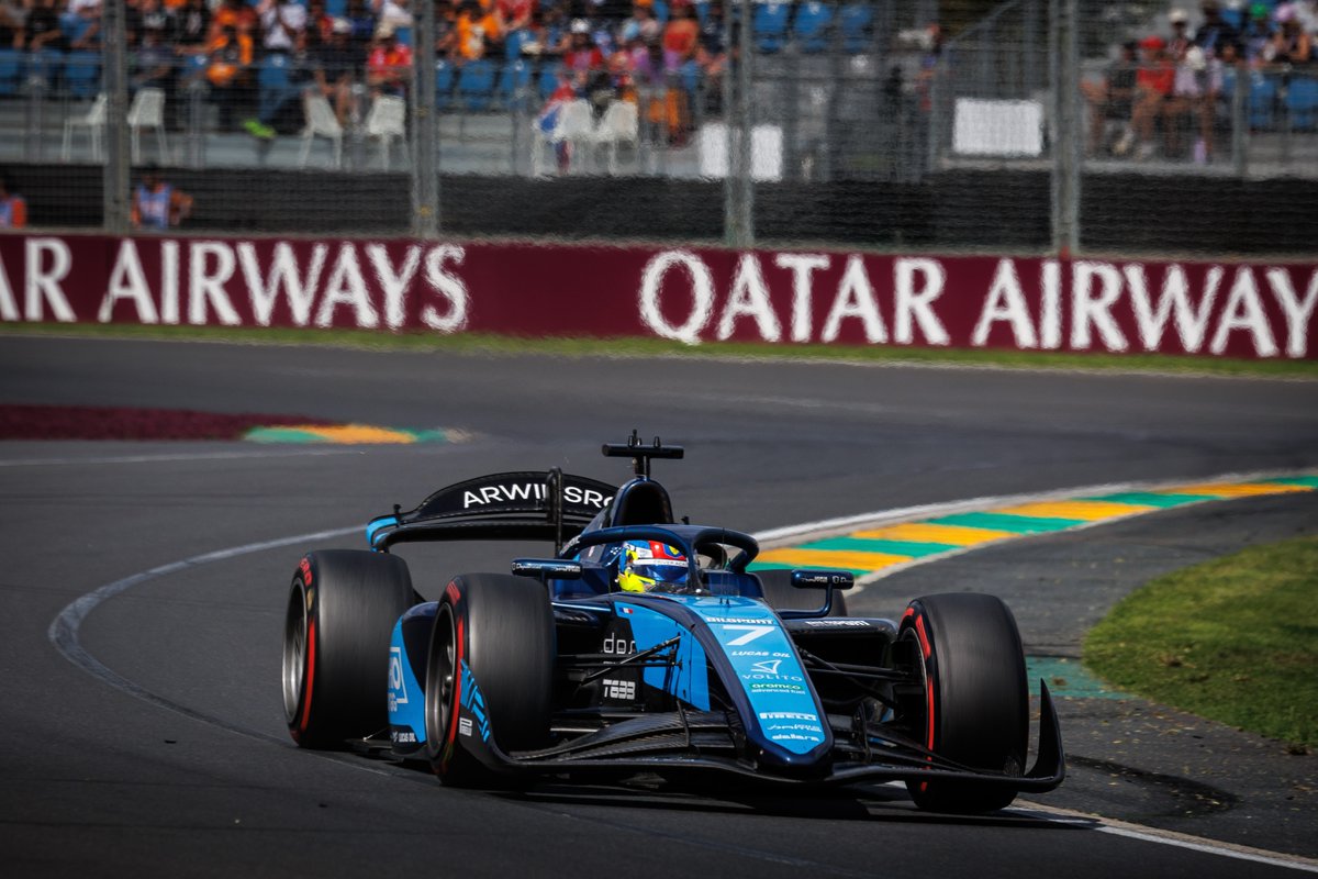 JaniQueletuld2's tweet photo. We already miss the races! Can we jump straight to the next round? DAMS Lucas Oil is ready to return to the grid and give it everything on the iconic street circuit. https://t.co/xp3ANhAGEx