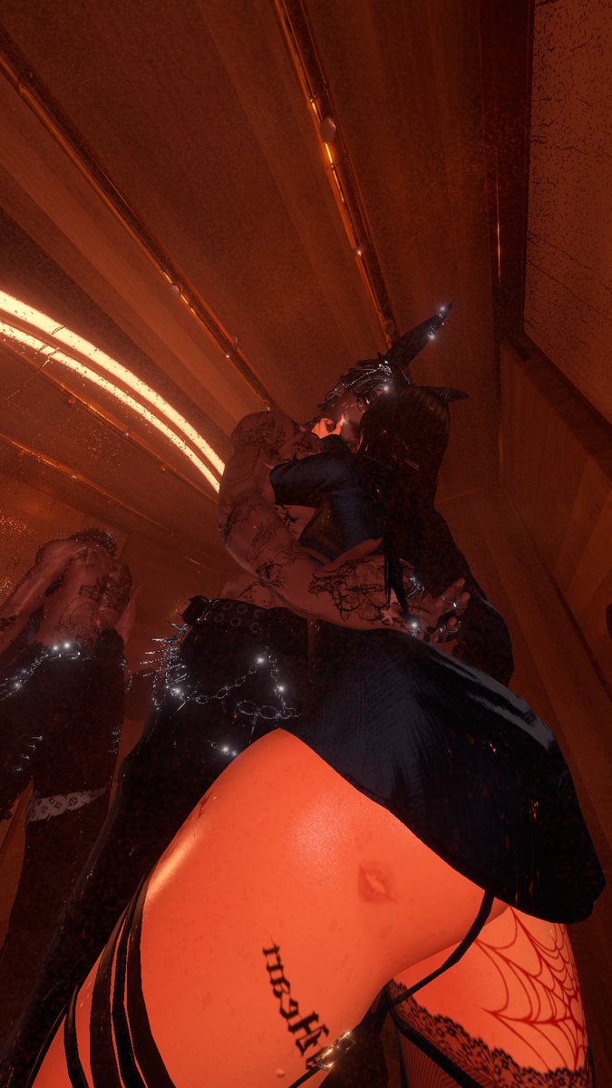 goldmuttrvr's tweet photo. Went From A Hot Sweat To Something A Lil More Steamy

FT:@MooniaNightfall 

#erp #vrcerp #vrerp #porn #lewdcontent #nsfw #vrcnsfw #sex https://t.co/bPvyF8yrlE