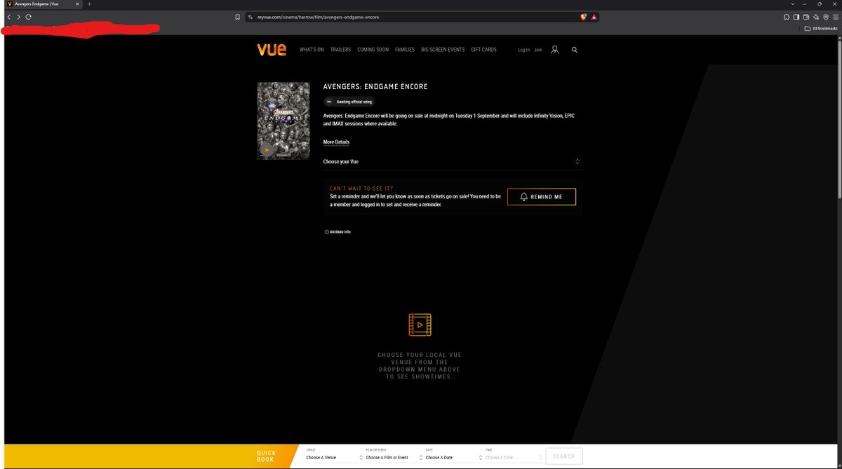 itzJJonX's tweet photo. @vuecinemas @VueHelp where are the tickets? https://t.co/bRlBo0aUPJ