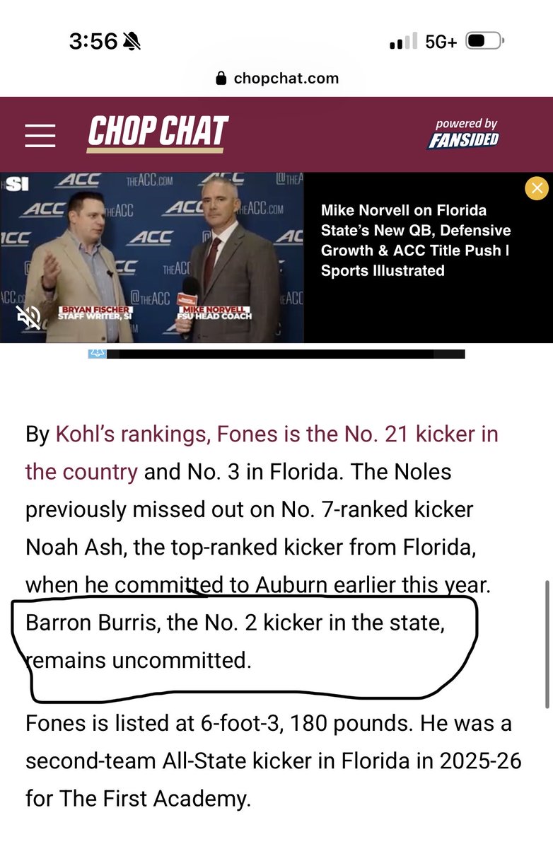 CoachJuiceDixon's tweet photo. @Linc_TrojansFB kicker  @BarronBurris30 is the number 2 kicker in the state and is uncommitted this is just a glimpse of what he do 63 yard boomer https://t.co/dGIKAJODkR