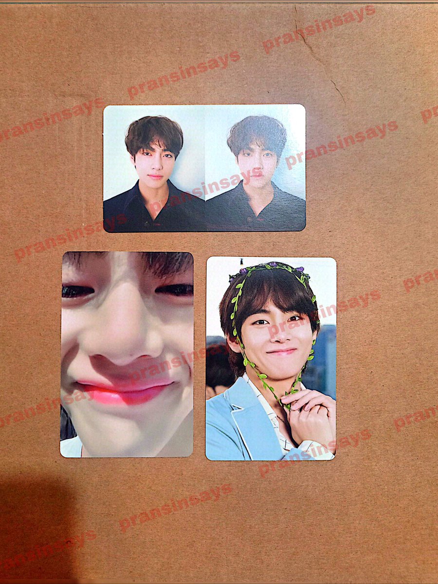 pransinsays's tweet photo. wts lfb official onhand ph   

Taehyung Loveyourself Tear R
Dicon Taehyung Mama Mary
Tete Bread

Onhand. x sensi.

750 php set + pf

payo, 5 days   
loc: Davao City 
mop: gcash bank
mod:jnt, Maxim

arirang v tata mic kim bts photocard https://t.co/sr9apVtC9J