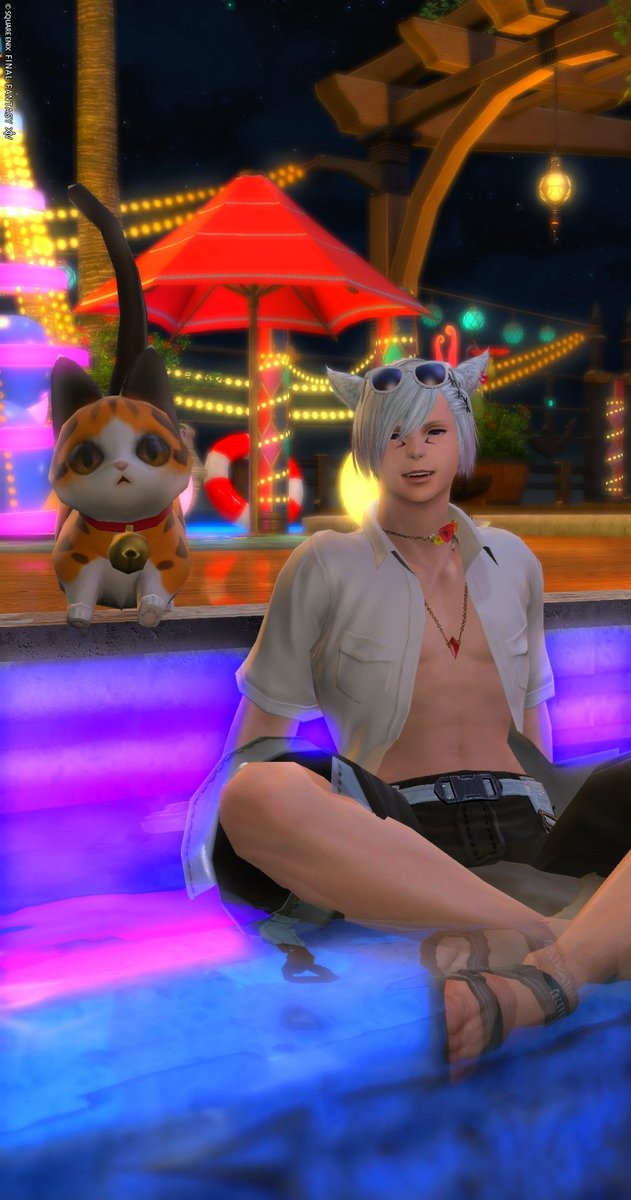 AshuFFXIV's tweet photo. おはよう🐾
9月もよろしくお願いします！
#おはミコ #オスッテ #FF14 https://t.co/7dNlOiH67w
