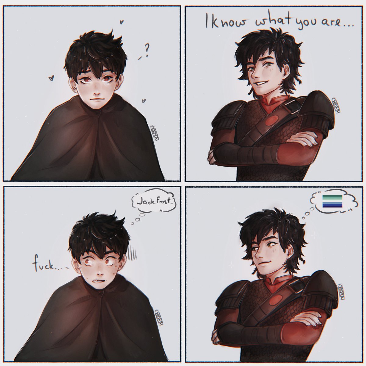 OladushekCos's tweet photo. Otnwas meme XD

#otnwas #hijack #frostcup #jackfrost #hiccup #httyd https://t.co/dGO0vIvO7h