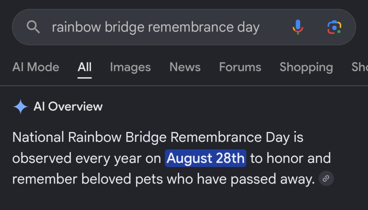 animallover766's tweet photo. the funniest thing, is that he decided to leave on national rainbow bridge day. like he was telling me that it was his time and that it's okay. https://t.co/p25isLXz3r