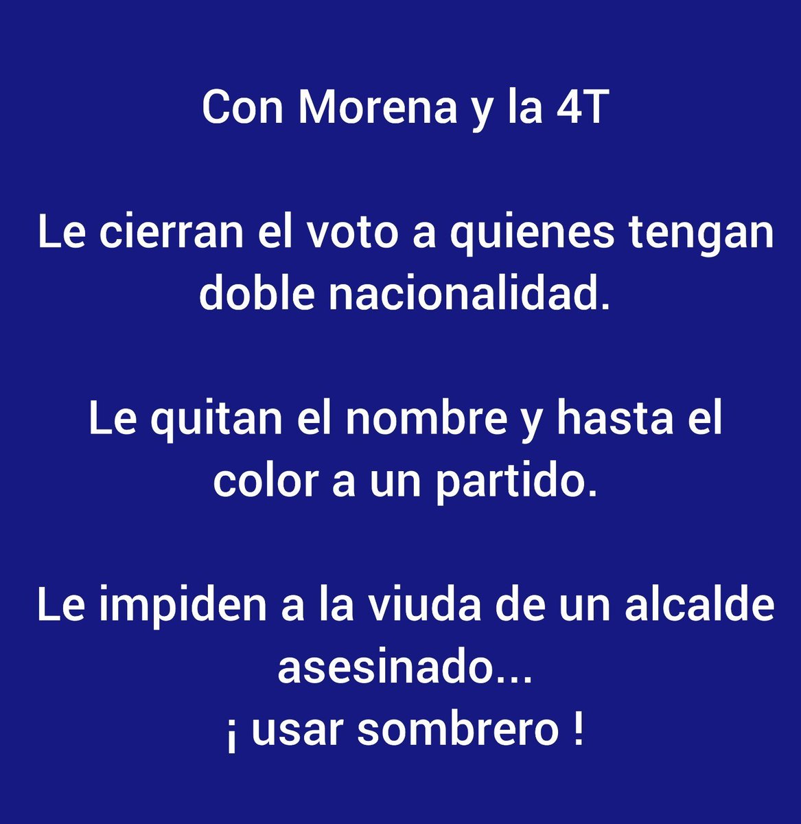Melissa_Bely's tweet photo. Ya mejor que no haya  elecciones...
¡ hijos de su reputisisima MDRE !

Diría la ministra del pueblo...

👇 https://t.co/CumJU4mLzh
