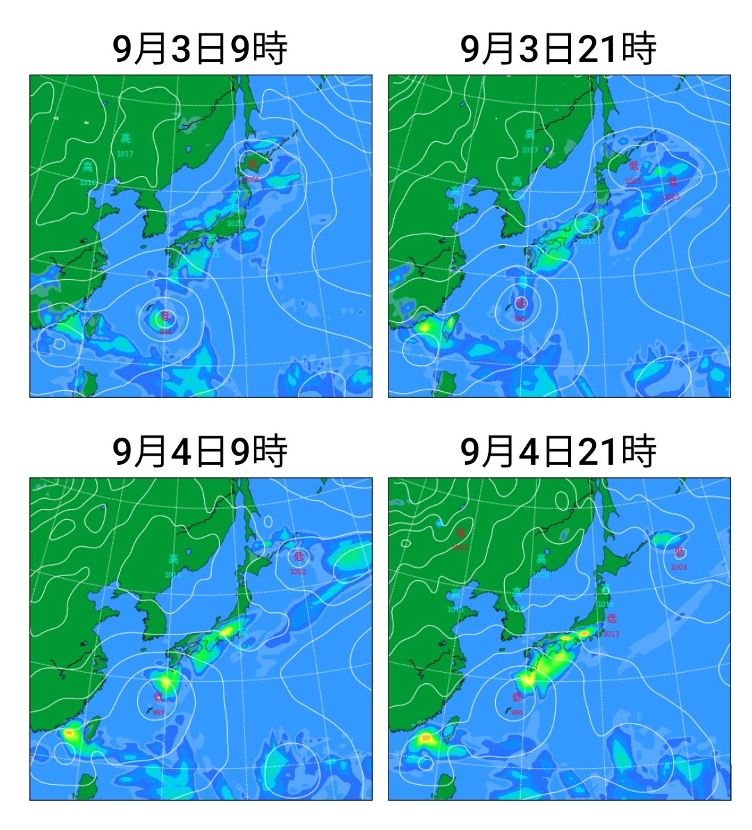 kijibato1's tweet photo. おはようございます。愛知県豊田市は雨が降って来ました。3日頃からしばらく九州南に台風が停滞予報。長く続く大雨に警戒🐣 https://t.co/9y8oGSgFIM