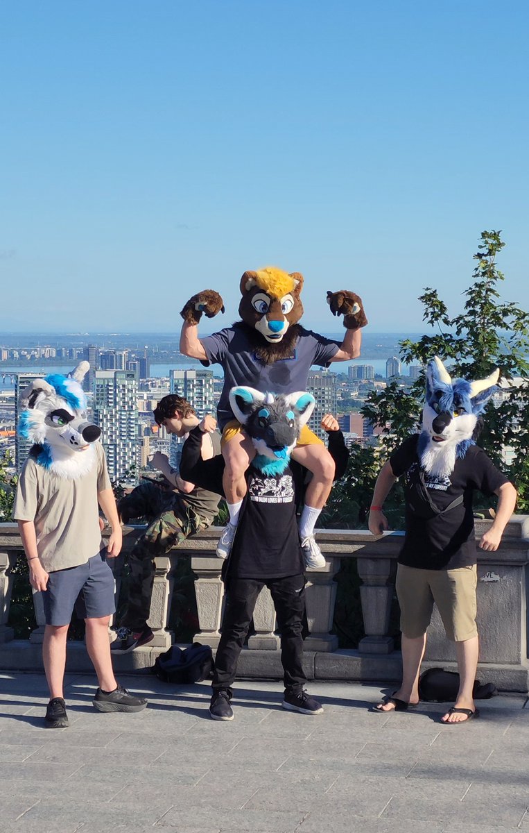HelixDirdwolf's tweet photo. I might be small but at least im strong

🦦 : @Kaiko_dotter 
🐉🐺🐦 : @dirdwolf 
🐺 : @FantomWusky https://t.co/IJ9AjfSPFW