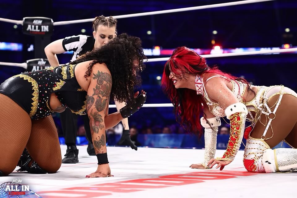 koskareeve's tweet photo. Top 10 Longest AEW Women’s World Championship Matches 

A thread 🧵 
#AEW https://t.co/25Bb284TA2