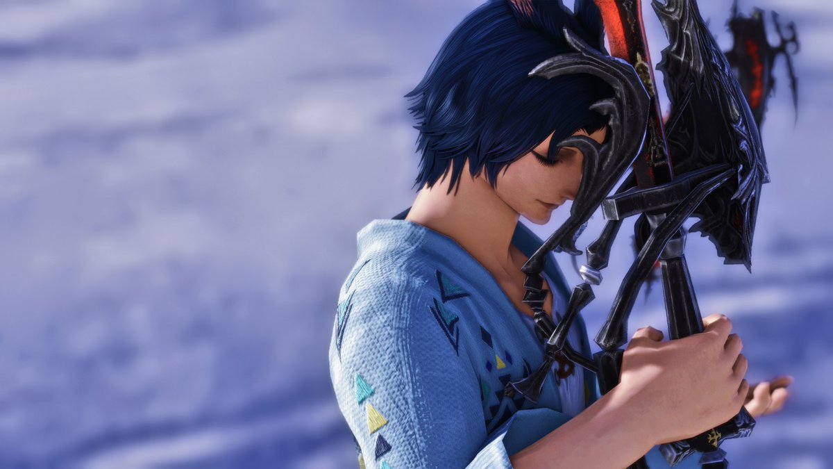 fazyn_Garuda's tweet photo. おはよう
火曜日だ

#ff14 #ff14ss #おはウサ https://t.co/SMab3MUFT6