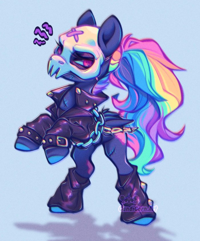 CandiCornArt's tweet photo. Heartless Betrayer Rainbow Dash 🔪💔 https://t.co/BjnXTfxYr3