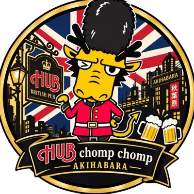 ちょむちょむ HUBチョムチョム秋葉原店 on X: 