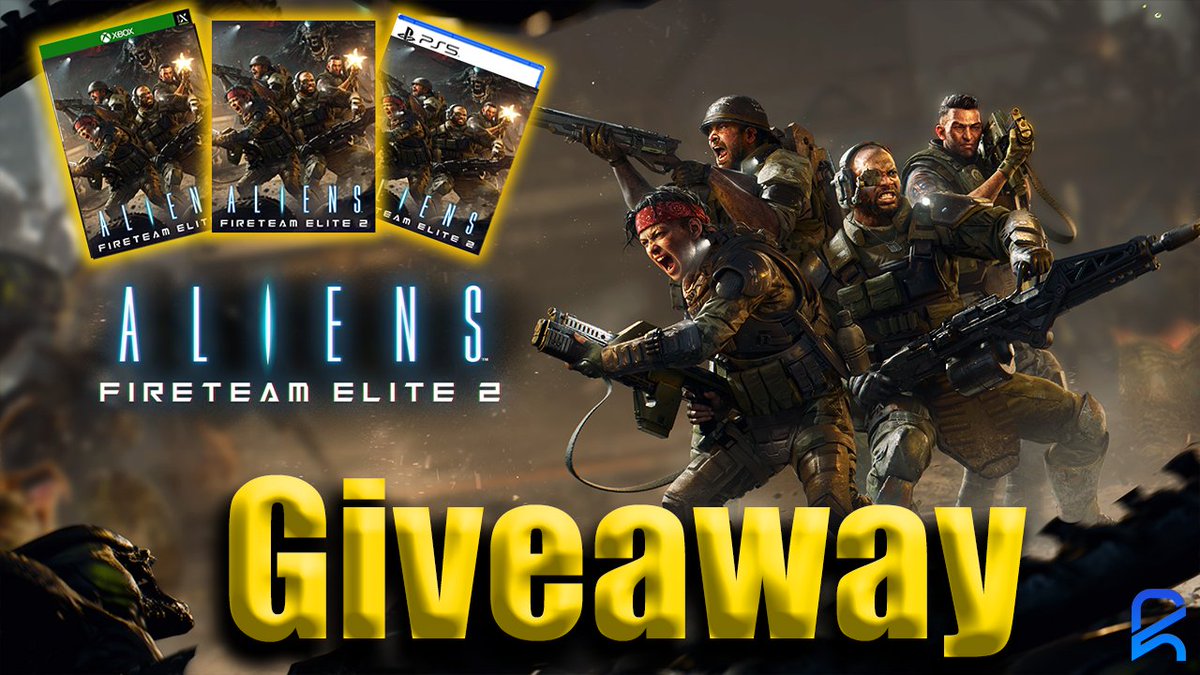 Ramez05's tweet photo. 🚨 SURPRISE FREE GAME ALERT 🚨

giving away 4 copies of Aliens: Fireteam Elite 2

2x winners on Twitter/X 🎁
2x winners on Twitch TODAY 🎁

To enter adhere to the instructions below:

 ☑️ Be following @Ramez05 on here & on Twitch with notifications ON (Twitch link below for those that need)

 🔁 Like and Retweet this post

 🎮 Tell me your platform of choice

BONUS: Tell me your favorite Alien franchise movie and or game!

Twitch winners will be selected TODAY on stream via raffle and the Twitter/X winners will be selected tomorrow evening!