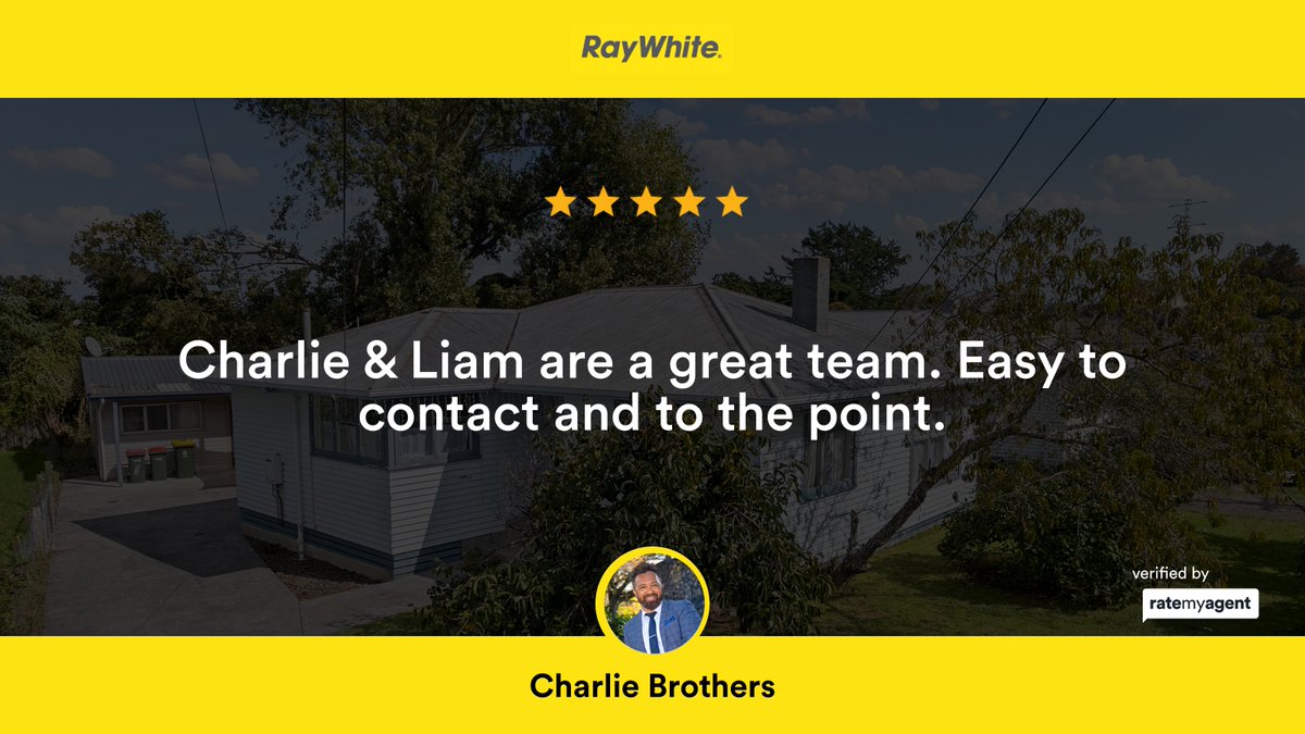 BrothersCharlie's tweet photo. My latest RateMyAgent review in Otara.

https://t.co/Z8Wj2eLgyP

Licensed REAA 2008

...
#ratemyagent #realestate #Ray_White_ManukauA_T_Realty_Ltd https://t.co/Nw3aSHc5xP