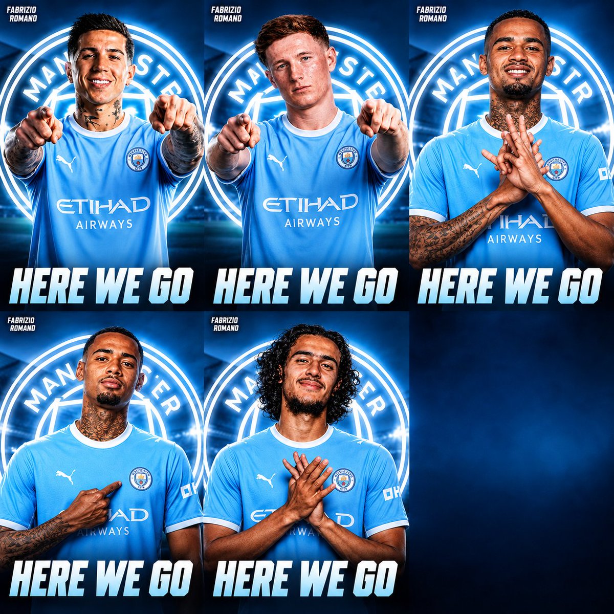 Prince_kse's tweet photo. Since it's deadline day for #Epl transfer window, City fans what do you make of our signings so far? https://t.co/G63Rz7JDu6