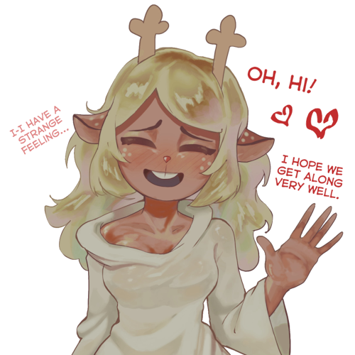 AngelicHoliday's tweet photo. ᅟ
noelle has only just arrived in this dark world ..
and yet ,  the first person she's come across ..

she can't help but feel nervous .

ᅟᅟ【 ❄️ 】
ᅟ https://t.co/dhJOoHG3vF