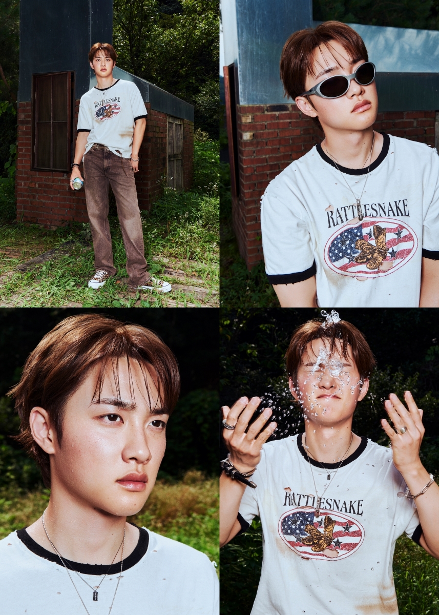 kbsworld_enter's tweet photo. ‘8일 컴백’ 도경수, ‘DOPAMINE’으로 보여준 자유로운 변신…콘셉트 포토·필름 공개 완료

도경수, 사라진 기타 찾아 나섰다…‘DOPAMINE’ 콘셉트 필름 속 흥미로운 서사

도경수, 나른한 일상→자유로운 에너지…‘DOPAMINE’ 4色 콘셉트 완성

[사진 = 블리츠웨이뮤직 제공]

#도경수 #DOHKYUNGSOO https://t.co/TzvfxnNNWx