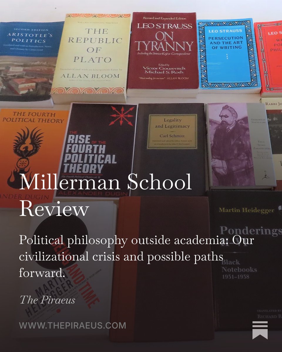 NickMGallo's tweet photo. Thank you @millerman! I highly recommend Millerman School as well. One of the goals of @ThePiraeus is to highlight great work going on outside institutions, hopefully to help get funding for several projects by end of the year. https://t.co/GqyJ1W7K9L