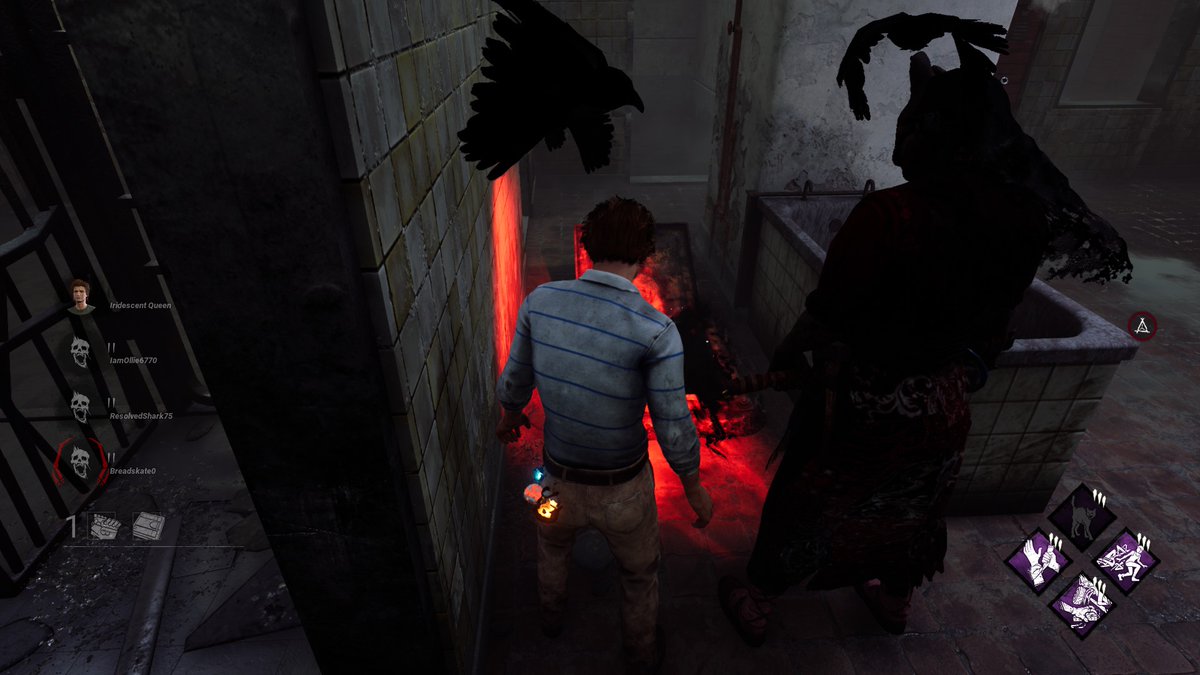Krisexecutable's tweet photo. //kris.exe and ralsei both staring at  eachother in front of the shelter door having a dbd style hatch standoff for 3 entire days or some shit😭 https://t.co/V97Kuo62ox