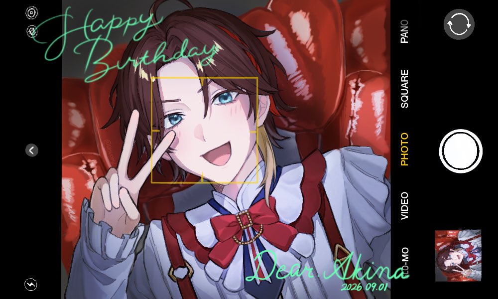 envooy_'s tweet photo. #さ絵ぐさ
 #三枝明那生誕祭2026 https://t.co/ZoHTHuk9aK