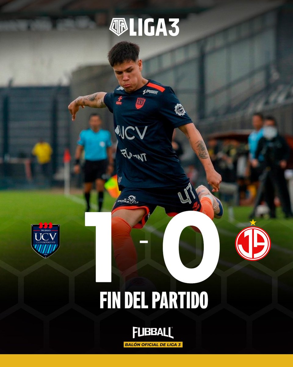 linfa_fpf's tweet photo. ¡TRIUNFO POETA! 💣🔥

👉🏾 César Vallejo B venció 1-0 a Juan Aurich por la fecha 13 del Grupo A de la Fase Regional 🏆 

#LINFA #Liga3 https://t.co/AtnT6rn2PA