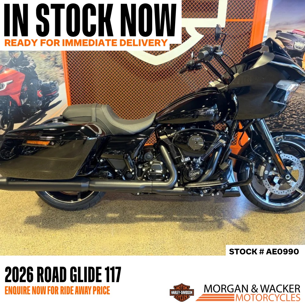 TandyGravevsvu's tweet photo. No waiting lists. No delays. Just freedom. Ride out of Morgan &amp; Wacker H-D Sydney today on a new, demo, or custom-built motorcycle. Visit us for current inventory or drop by on your next ride. https://t.co/0BLiXlhYhT