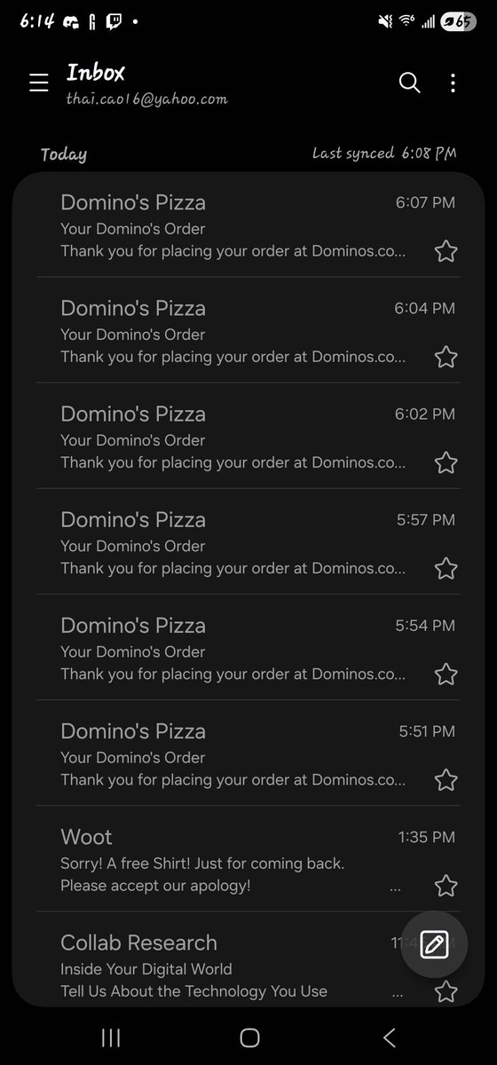 TaiChiZen90's tweet photo. @thedealsguy_ Codes from earlier worked again after the supposed "patch". Dinner will be served https://t.co/IH3ALonEeW
