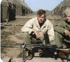 CherokeeOwl's tweet photo. 🦉Did You Know?🦉

They started the assault on Mount Tapochau with 247 Marines.

Fifteen minutes later, six were still standing.

One of them was a 20-year-old scout-sniper named Lee Marvin. A Japanese machine gun ripped through his lower back, missed his spine by a fraction of an inch, and cut his sciatic nerve. Then a sniper put a round in his foot. He spent the next 13 months learning to walk again.

Hollywood later paid him to look dangerous. The Pacific had already taught him what danger actually costs.

He never claimed to be a hero. He said the heroes were the ones who didn’t come home.

How many “tough guys” on screen actually earned it the hard way?

#WWII #PacificWar #LeeMarvin 

Marvin’s Pacific service is documented. The “21 island assaults” figure is the commonly repeated version and includes smaller recon landings, not 21 major invasions. He was wounded on Saipan, June 18, 1944 — not Iwo Jima. He received the Purple Heart, not the Navy Cross.