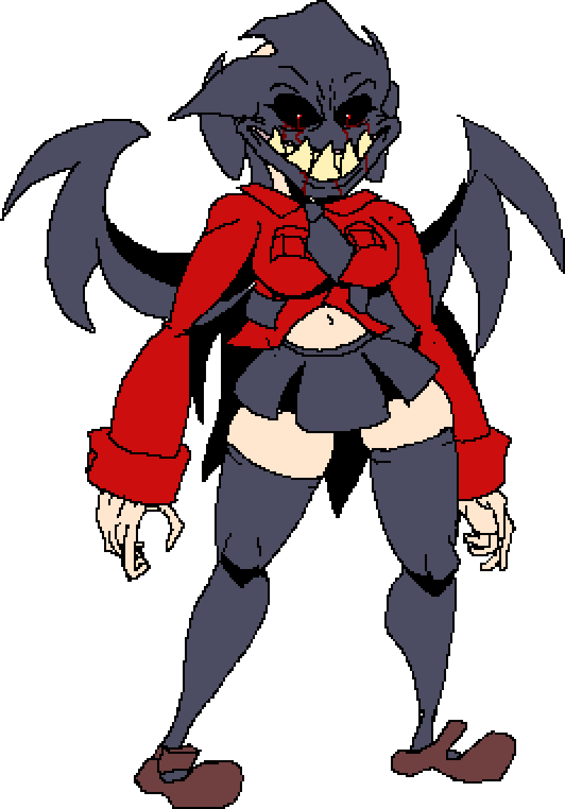 ItsNotakin's tweet photo. she's just standing there, menacingly

#skullgirls #takeabreather https://t.co/mJe4LHMAdv