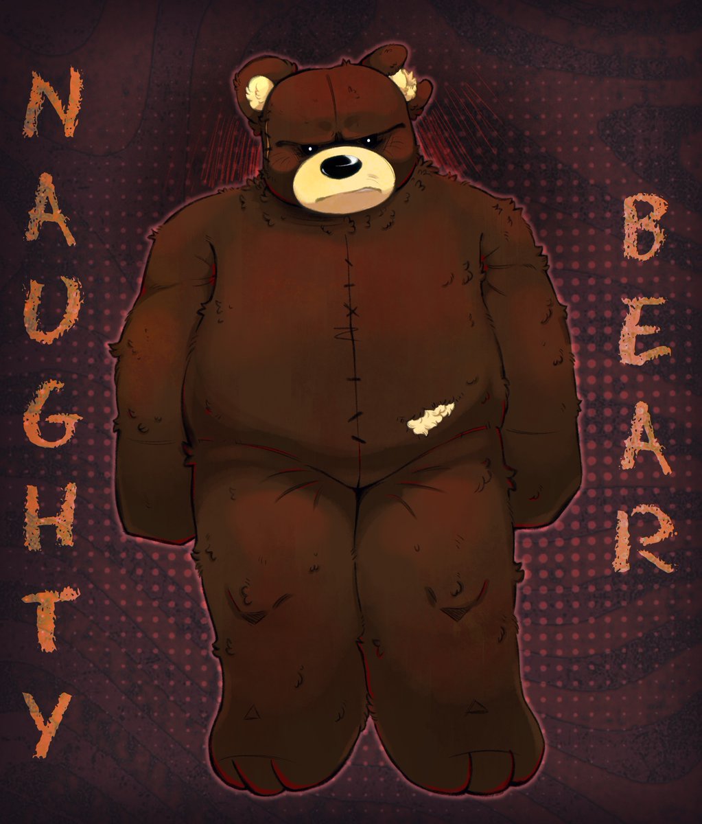 HeinousHeart's tweet photo. In the wise words of a narrator, it's Naughty Time
#naughtybear #naughtybeargame #naughtybearfanart https://t.co/SaV9cL0Sq3