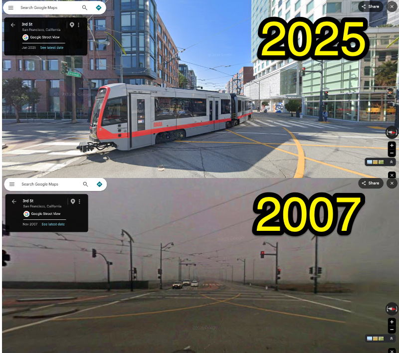 rexsalisbury's tweet photo. my politics.  

Mission Bay, SF (2007-2025) https://t.co/jAM0ioLowS