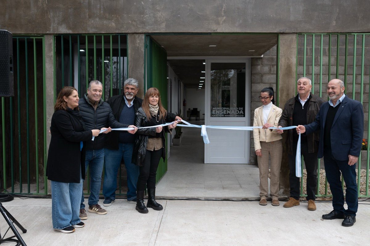 MarioSeccoOK's tweet photo. El Centro Municipal de Abordaje Integral es una obra que se realizó integramente desde la comuna para atender los conflictos de salud mental y consumos problemáticos.

Cuenta con los recursos necesarios y el personal capacitado para atender una demanda creciente en la comunidad.

La obra fue abandonada por el gobierno de Javier Milei pero fue continuada y finalizada por el Municipio.