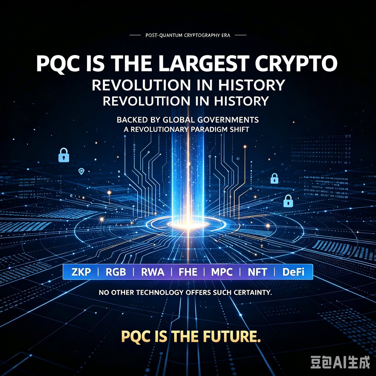 RGB_DFC's tweet photo. Quantum‑resistant algorithms represent the definite future of blockchain.
#BTC #PQC #RAQCOIN https://t.co/cD802MmE9k