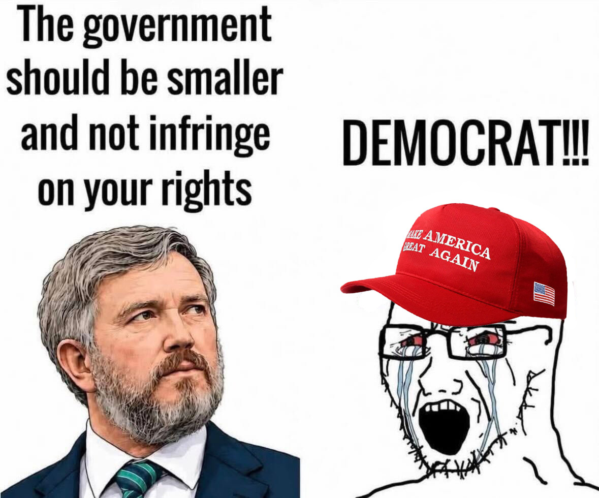 ReporterSexton's tweet photo. @GuntherEagleman Yeah just put all the elite, deep state corporate CEOs and lobbyists right above the military, give them the easiest access to keep growing the deep state. Good plan guys, love it. https://t.co/hbLpwOh5pE