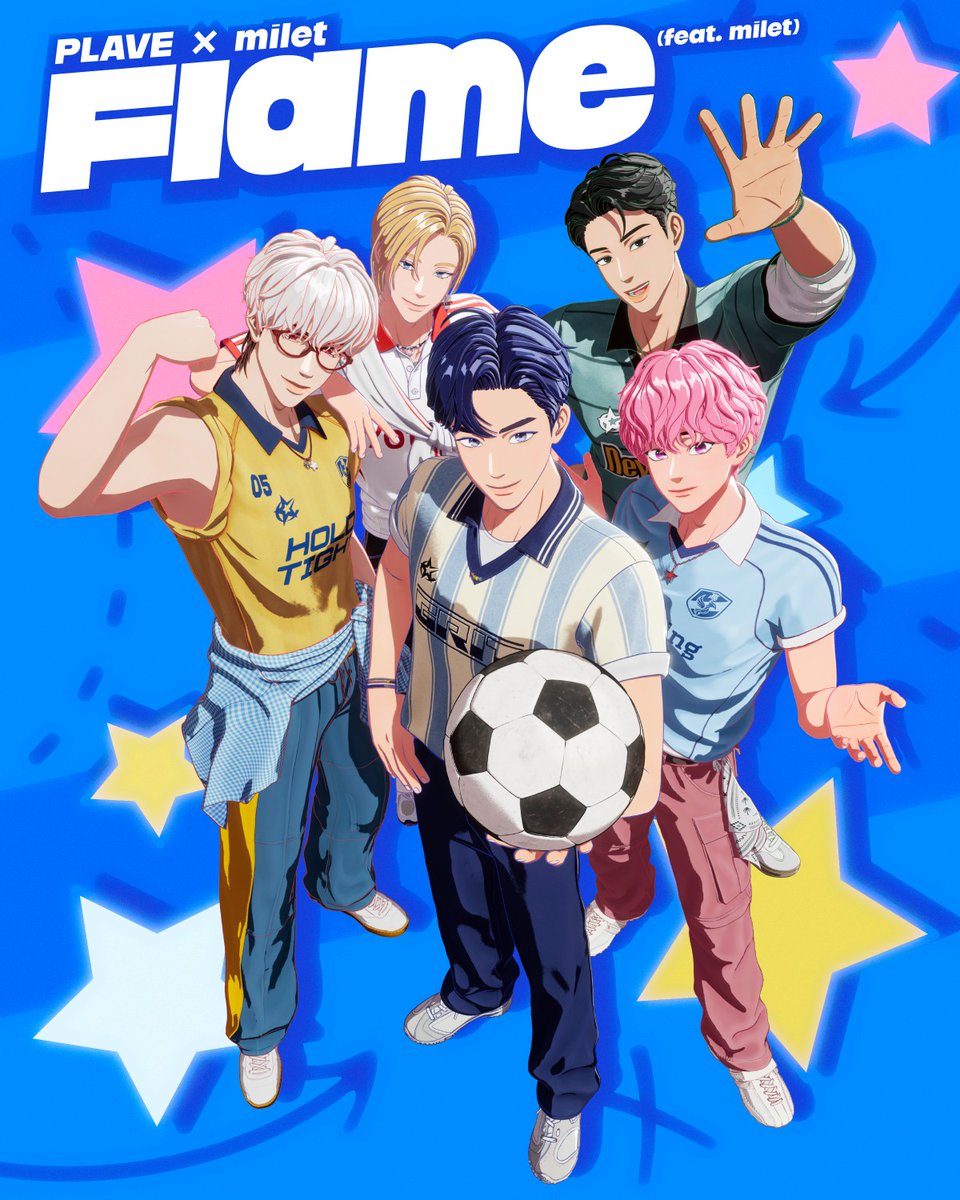 slist2015's tweet photo. 플레이브, 미레이 작사 신곡 ‘Flame’…직접 작곡 참여

#PLAVE #플레이브 
@plave_official
#플레임 #Flame
#플레이브X플레임 #PLAVE_Flame 
#예준 #노아 #밤비 #은호 #하민 
⬇관련기사⬇ 
https://t.co/3YtPGSgE1O https://t.co/iHOkNpp9kE