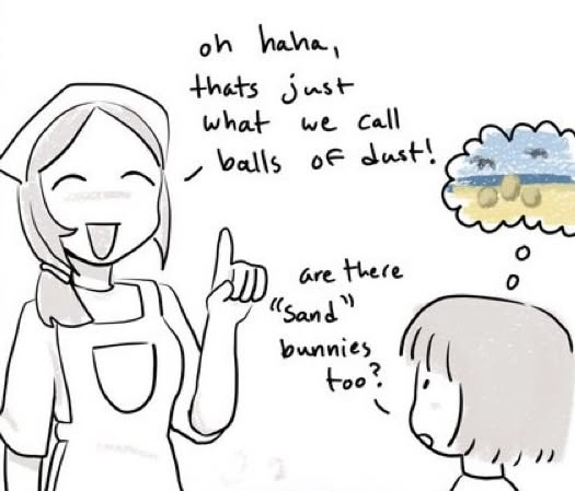 swordgunlimited's tweet photo. Sand bunnies? 1/ https://t.co/L4Z2t9GT3P